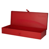 Caja metálica usos múltiples color rojo 23" x 9" x 3" Urrea 5696 - imagen 8