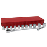 Juego de dados y accesorios cuadro de 1" en pulgadas, 14 piezas Urrea 57100 - imagen 2