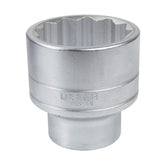Dado cuadro de 1", 12 puntas, en pulgadas, 1-1/8" Urrea 5736