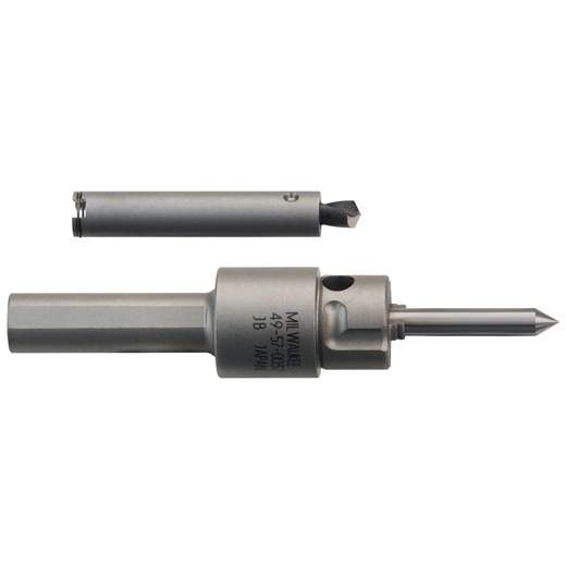 Mandril de clavija de centrado con tapa de taladro desmontable Milwaukee 49-57-0037