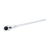 Matraca reversible cromada, quick release, para dado cuadro de 1" Urrea 5849 - imagen 2