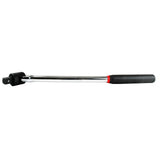 Mango articulado con mango rubber grip para dado cuadro de 1", 28-1/2" Urrea 5868H