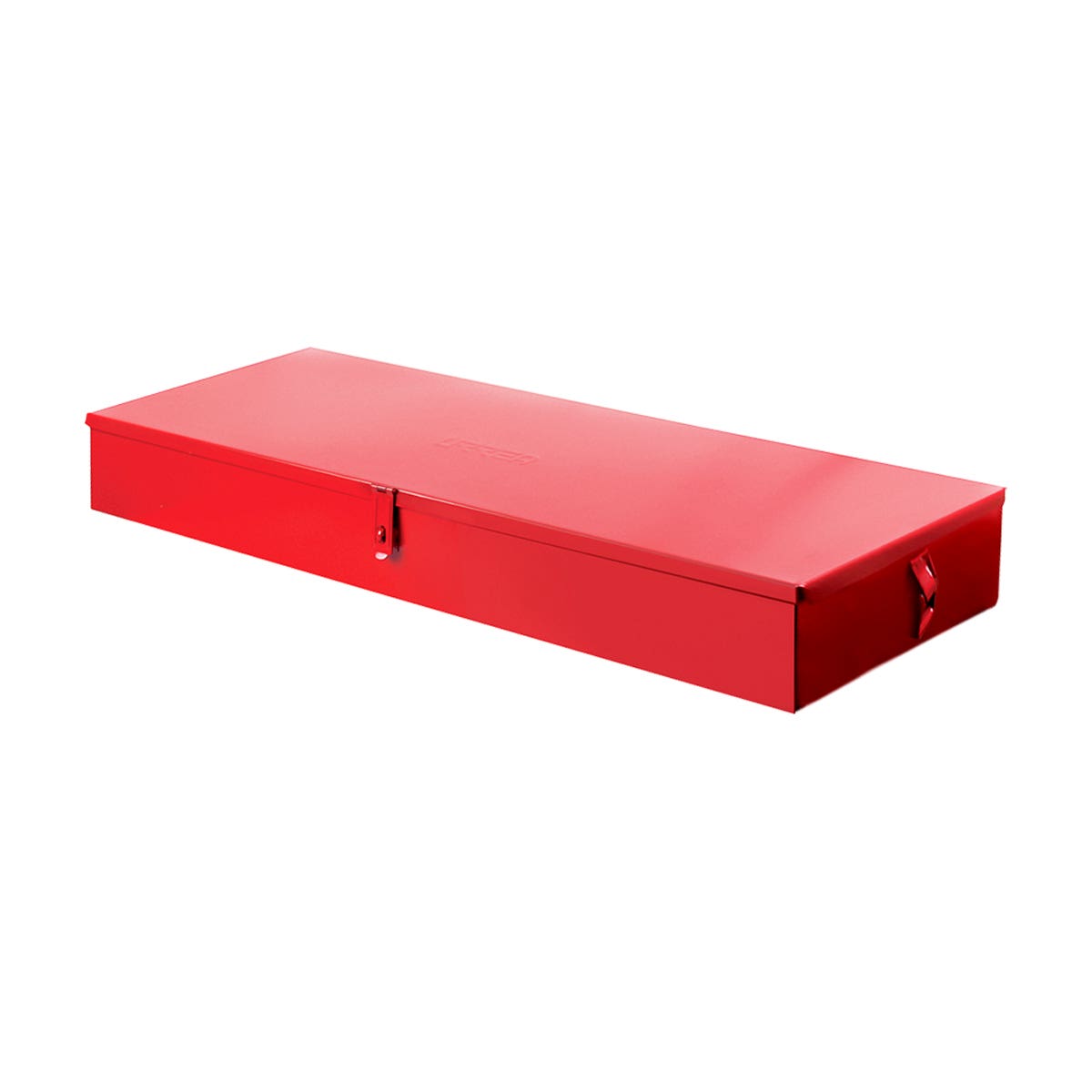 Caja metálica usos múltiples color rojo 35" x 11" x 4" Urrea 5896 - imagen 2