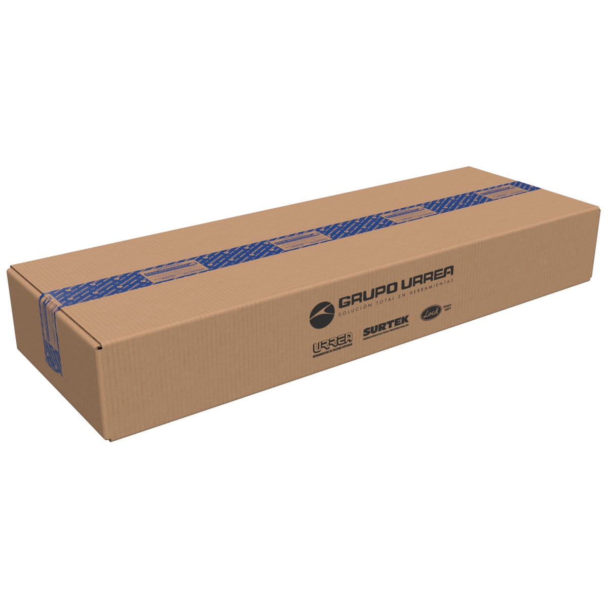Caja metálica usos múltiples color rojo 35" x 11" x 4" Urrea 5896 - imagen 3