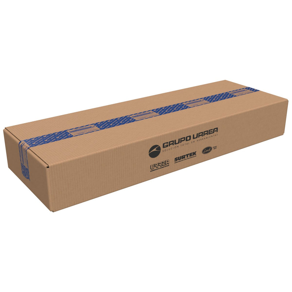Caja metálica usos múltiples color rojo 35" x 11" x 4" Urrea 5896 - imagen 3