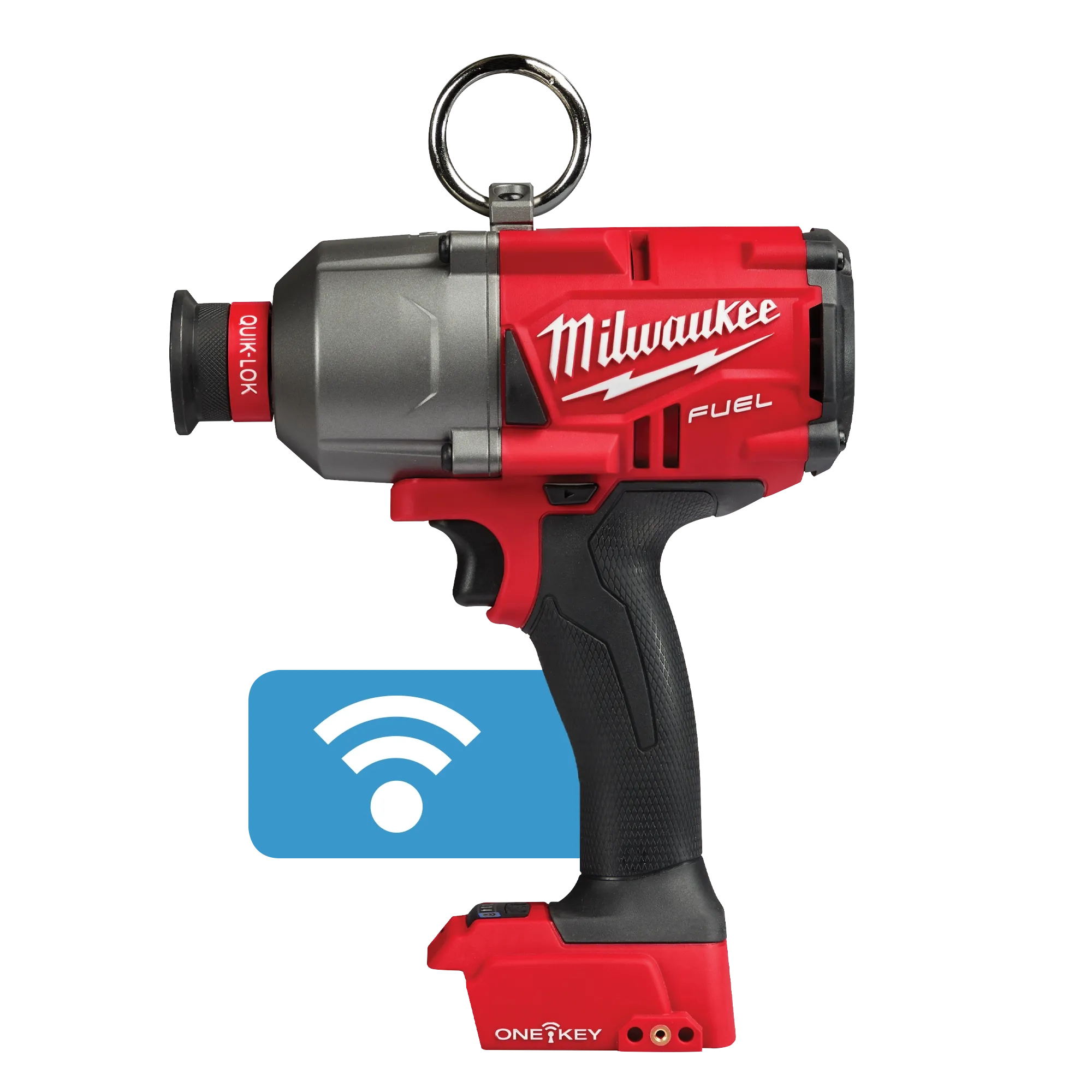 Llave de impacto de torque alto hexagonal multiusos M18 FUEL™ de 7/16" con ONE-KEY™ (sin accesorios) Milwaukee 2865-20