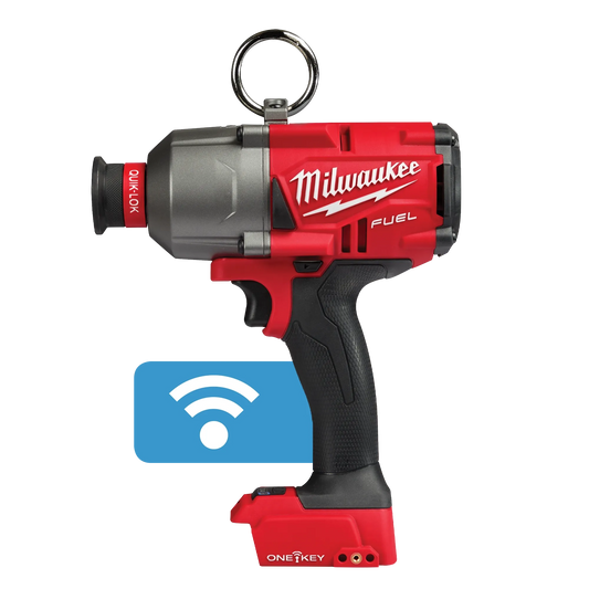 Llave de impacto de torque alto hexagonal multiusos M18 FUEL™ de 7/16" con ONE-KEY™ (sin accesorios) Milwaukee 2865-20