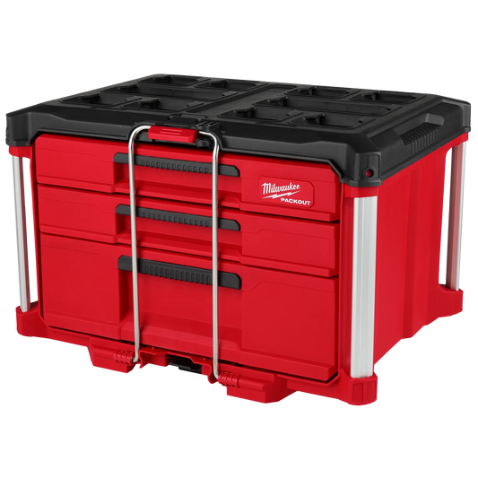 Caja de herramientas con 3 cajones PACKOUT™ Milwaukee 48-22-8447 – imagen 2