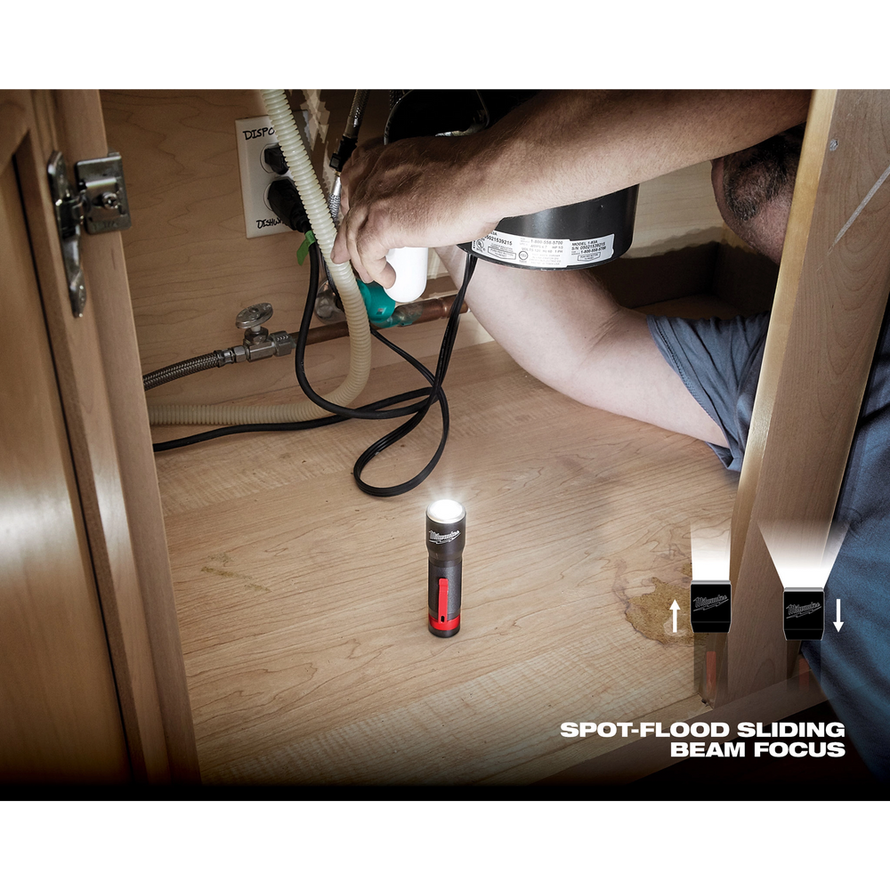 Linterna de enfoque de 325 L Milwaukee 2107 - imagen 6