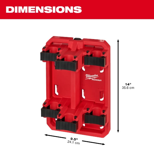 Bastidor para herramientas con mango largo PACKOUT™ Milwaukee 48-22-8349 - imagen 3