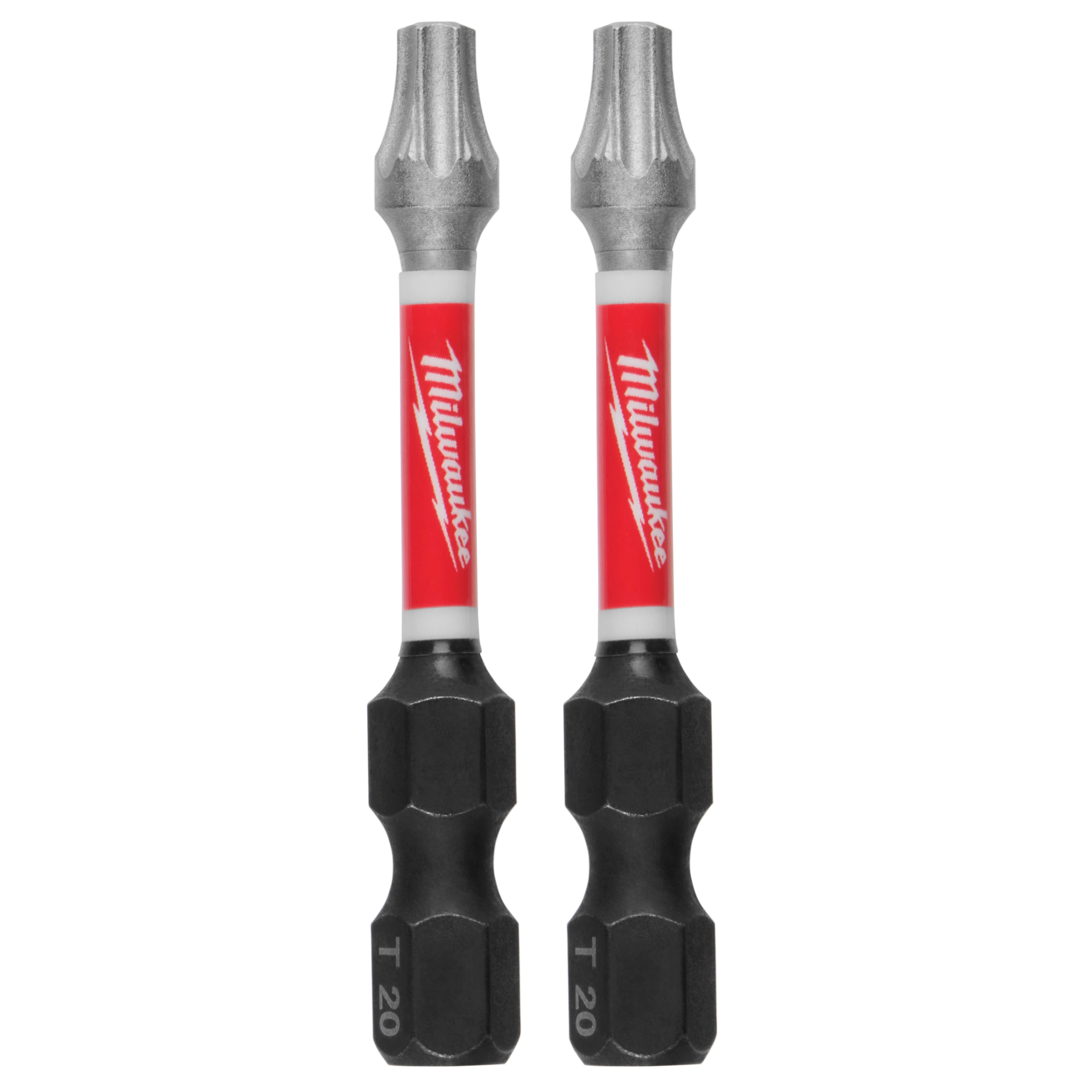 Punta torx t 20 x 2" - bulk (25) Milwaukee 48-32-4784
