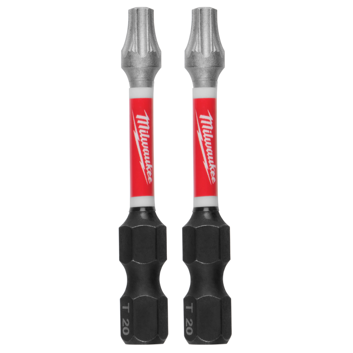 Punta torx t 20 x 2" - bulk (25) Milwaukee 48-32-4784
