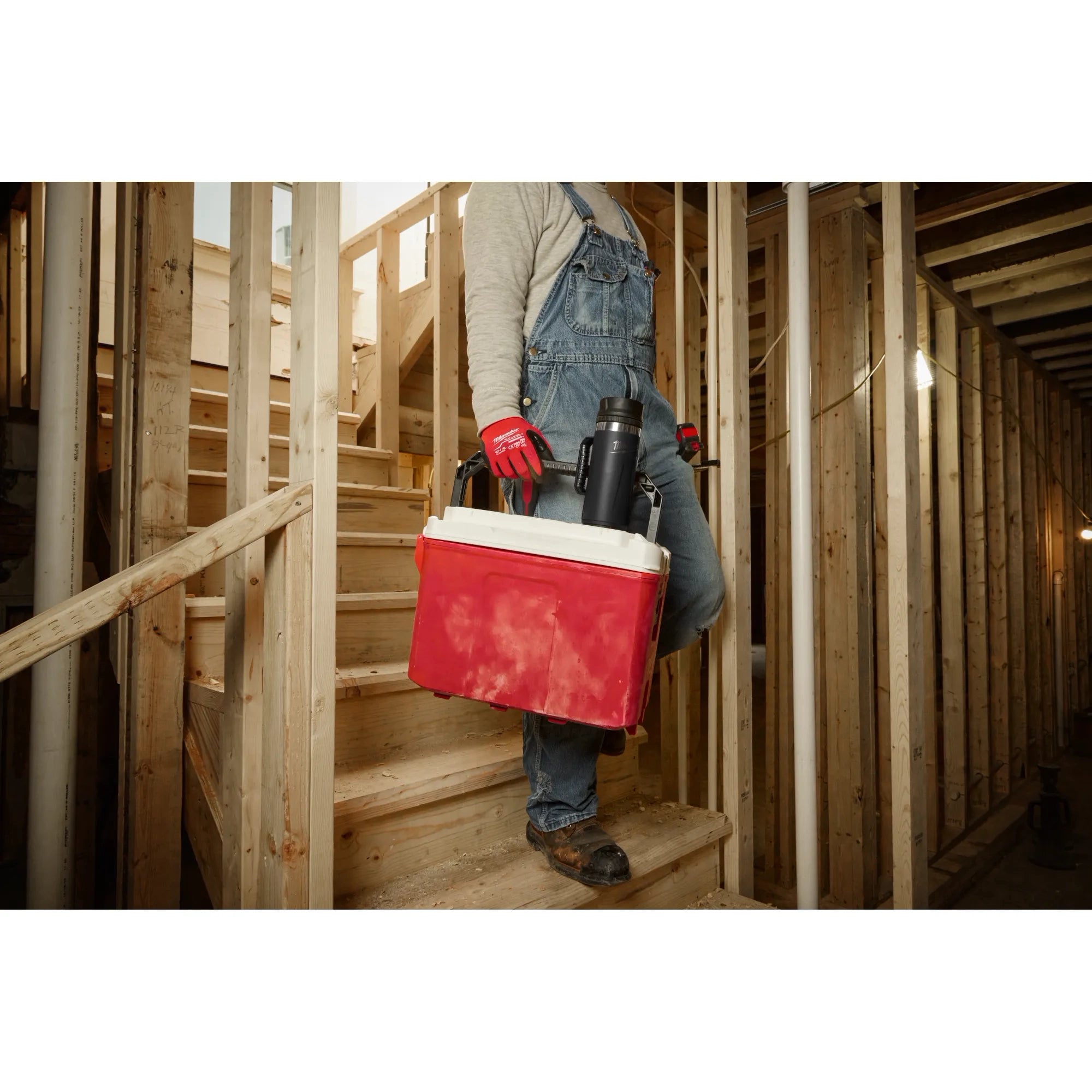 Tazón con aislamiento de 18 oz PACKOUT™ con tapa de boca angosta Milwaukee 48-22-8394B - imagen 6