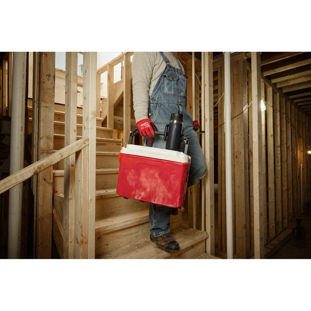 Tazón con aislamiento de 18 oz PACKOUT™ con tapa de boca angosta Milwaukee 48-22-8394B - imagen 6