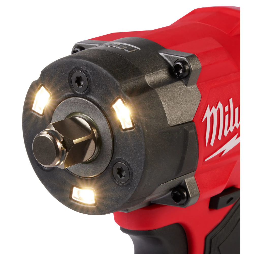 Llave de impacto compacta de torque controlado M18 FUEL™ de 1/2” con TORQUE-SENSE™ Milwaukee 3061-20 - imagen 4