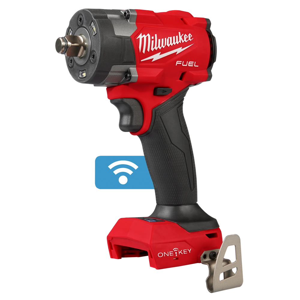 Llave de impacto compacta de torque controlado M18 FUEL™ de 1/2” con TORQUE-SENSE™ Milwaukee 3061-20 - imagen 2