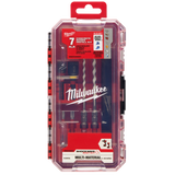 Juego de instalación de tornillos para hormigón con broca de carburo para múltiples materiales SHOCKWAVE Impact Duty™, 7 piezas Milwaukee 48-20-8877 - imagen 6
