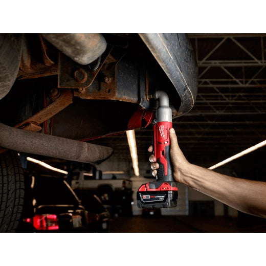 Llave de impacto inalámbrica de ángulo recto M18™ de 3/8" y 2 velocidades Milwaukee 2668-20 - imagen 3
