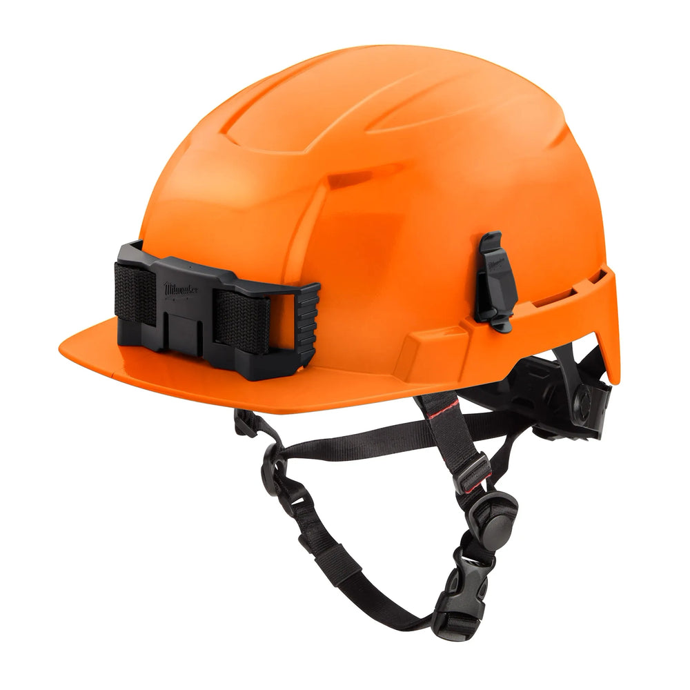 Casco de seguridad de ala delantera naranja (EE. UU.): Tipo 2, clase E Milwaukee 48-73-1333 - imagen 2