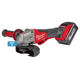Rectificadora con freno M18 FUEL™ de 4-1/2" / 5" con interruptor de paleta sin bloqueo ONE-KEY™ Milwaukee 2882-22 - imagen 2