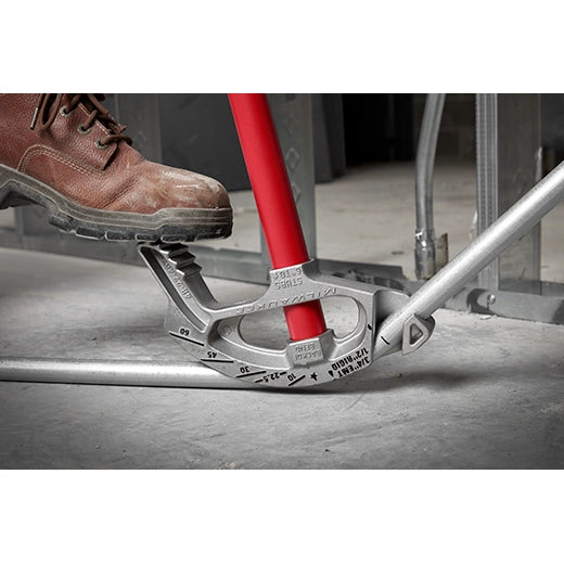 Dobladora de tubos EMT de aluminio de 3/4" Milwaukee 48-22-4071 - imagen 5