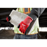 Guantes anticorte nivel 1 bañados en nitrilo L Milwaukee 48-22-8902 – imagen 4