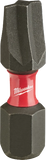 Brocas de inserción de impacto SHOCKWAVE™ ECX™ 1 (25 a granel) Milwaukee 48-32-4741