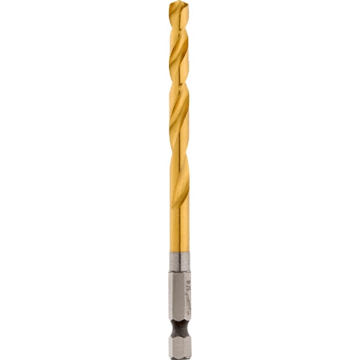 Broca de titanio SHOCKWAVE™ de 1/4" Milwaukee 48-89-4613