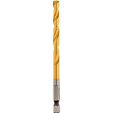 Broca de titanio SHOCKWAVE™ de 1/4" Milwaukee 48-89-4613