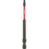 Brocas eléctricas T15 Torx® de impacto de 3-1/2" SHOCKWAVE™ (paquete por 25) Milwaukee 48-32-4594