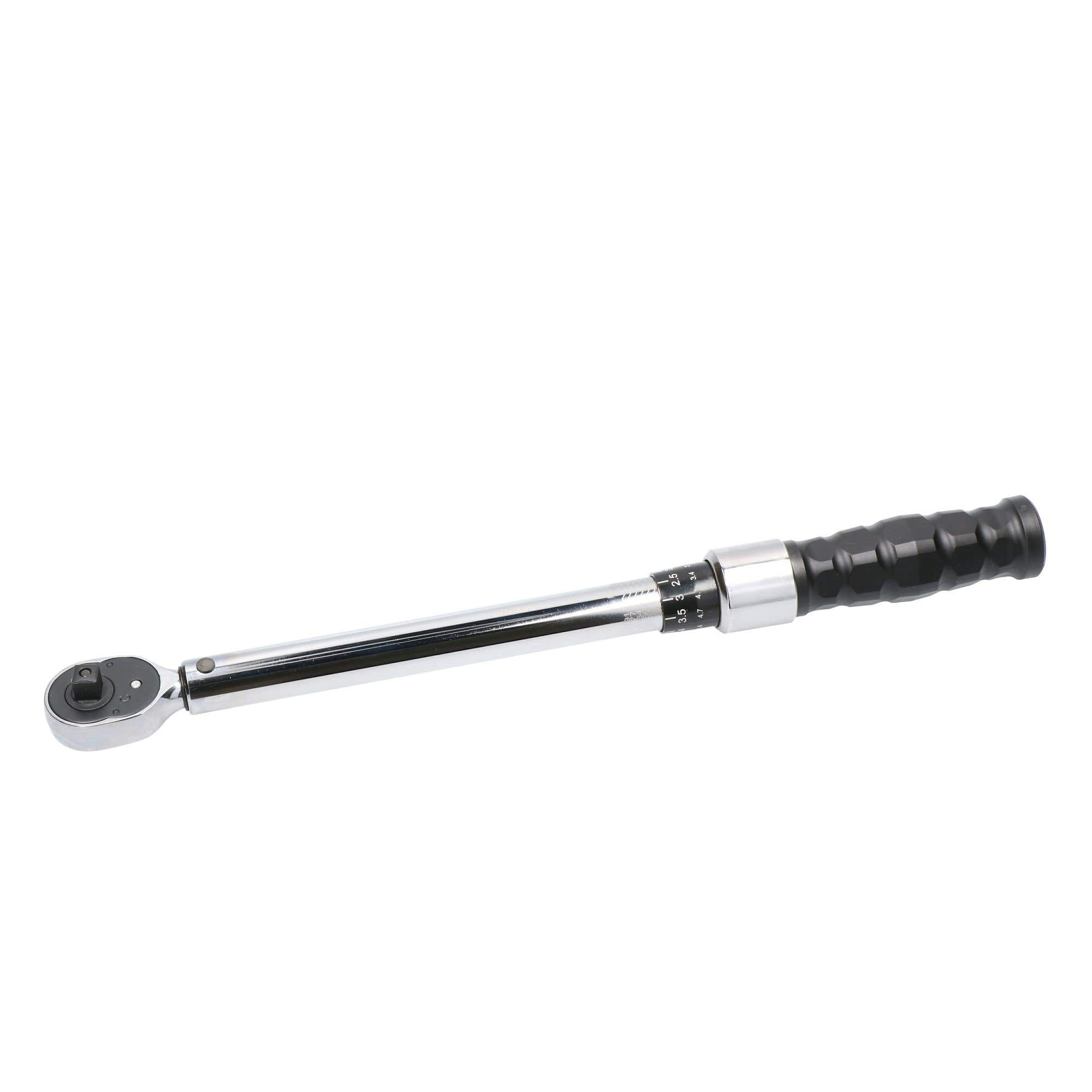 Torquímetro de trueno escala dual cuadro de 3/8", 5-75 ft-lb (10.2-98.3 Nm) Urrea 6006 - imagen 3