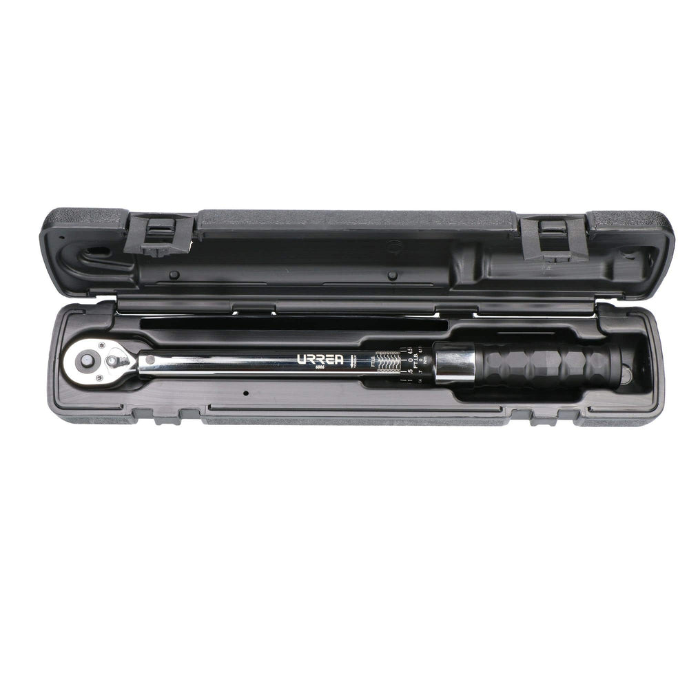 Torquímetro de trueno escala dual cuadro de 3/8", 5-75 ft-lb (10.2-98.3 Nm) Urrea 6006 - imagen 5