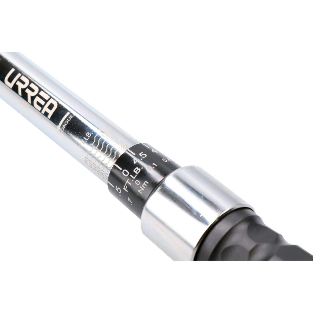 Torquímetro de trueno escala dual cuadro de 3/8", 5-75 ft-lb (10.2-98.3 Nm) Urrea 6006 - imagen 7