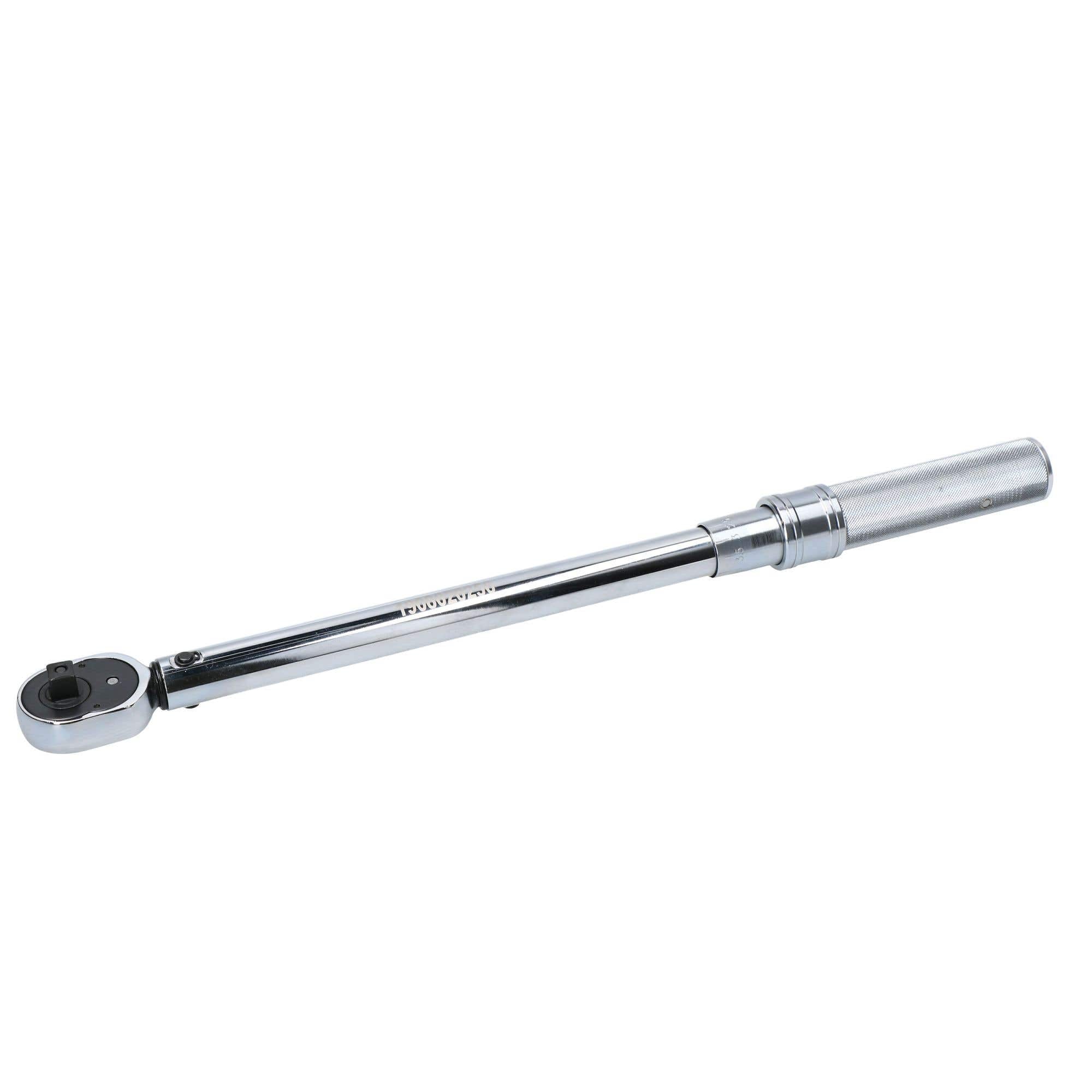 Torquímetro de trueno una escala cuadro de 3/8", 5-75 ft-lb Urrea 6007FL - imagen 3