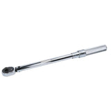Torquímetro de trueno una escala cuadro de 3/8", 5-75 ft-lb Urrea 6007FL - imagen 3
