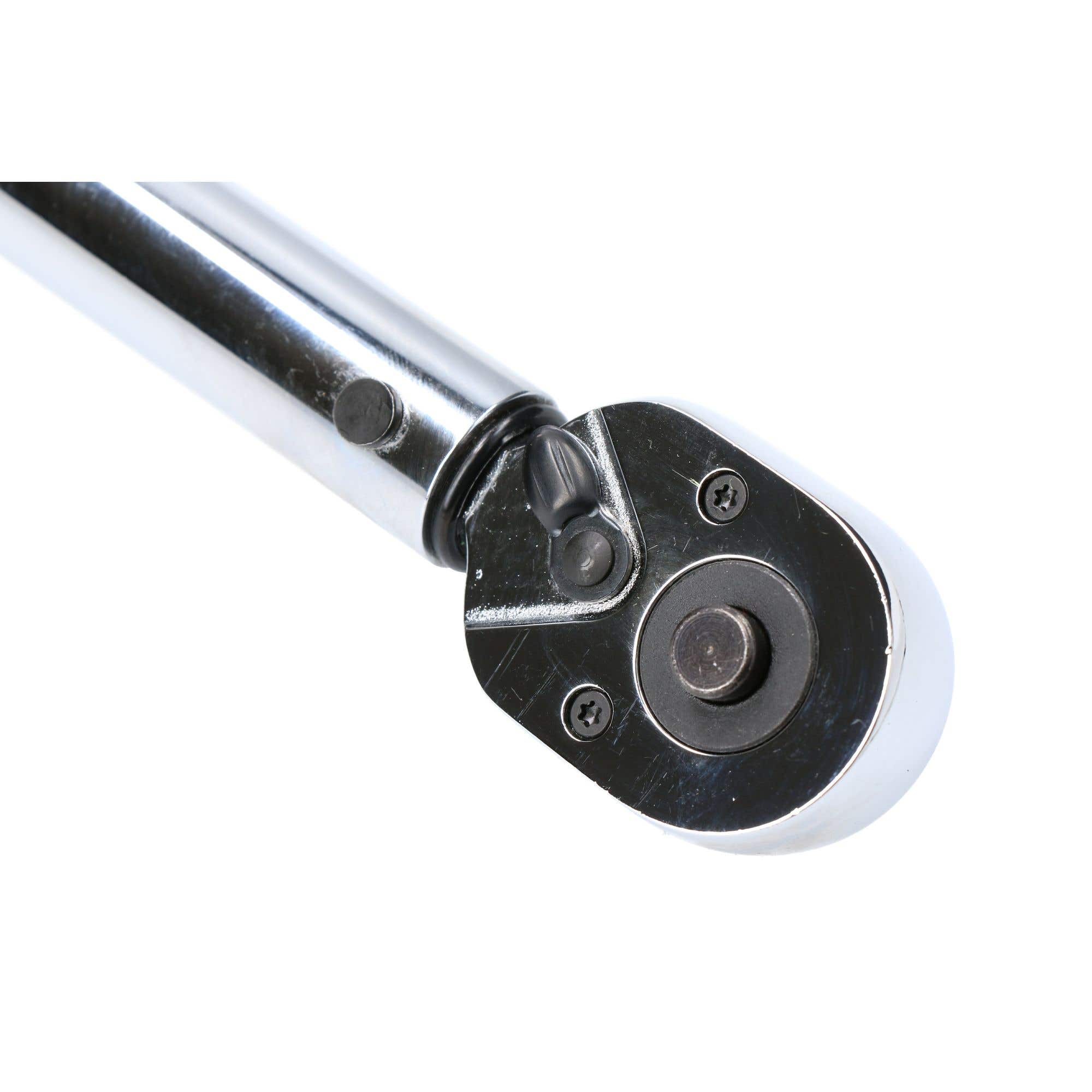Torquímetro de trueno una escala cuadro de 3/8", 5-75 ft-lb Urrea 6007FL - imagen 7