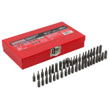Juego combinado de puntas hexágono de 1/4", 42 piezas en caja metalica Urrea 60242 - imagen 3