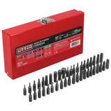 Juego combinado de puntas hexágono de 1/4", 42 piezas en caja metalica Urrea 60242 - imagen 2