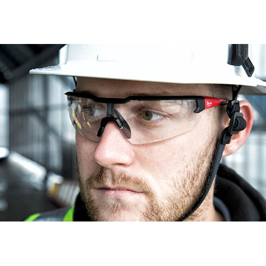 Gafas de seguridad - Lentes transparentes antirrayas Milwaukee 48-73-2010 - imagen 2