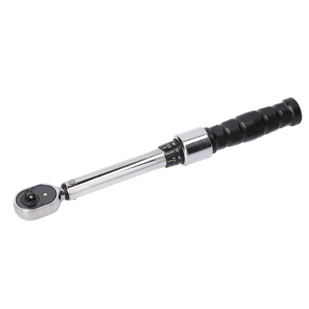 Torquímetro de trueno escala dual cuadro de 1/4", 10-50 in-lb (1.1-5.6 Nm) Urrea 6061A - imagen 3