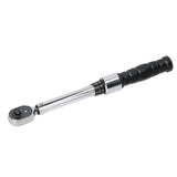 Torquímetro de trueno escala dual cuadro de 1/4", 10-50 in-lb (1.1-5.6 Nm) Urrea 6061A - imagen 3