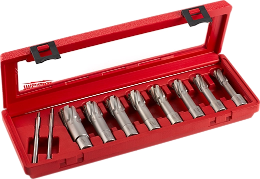 Kit de cortador anular TCT de 2" de 8 piezas Milwaukee 49-22-8440