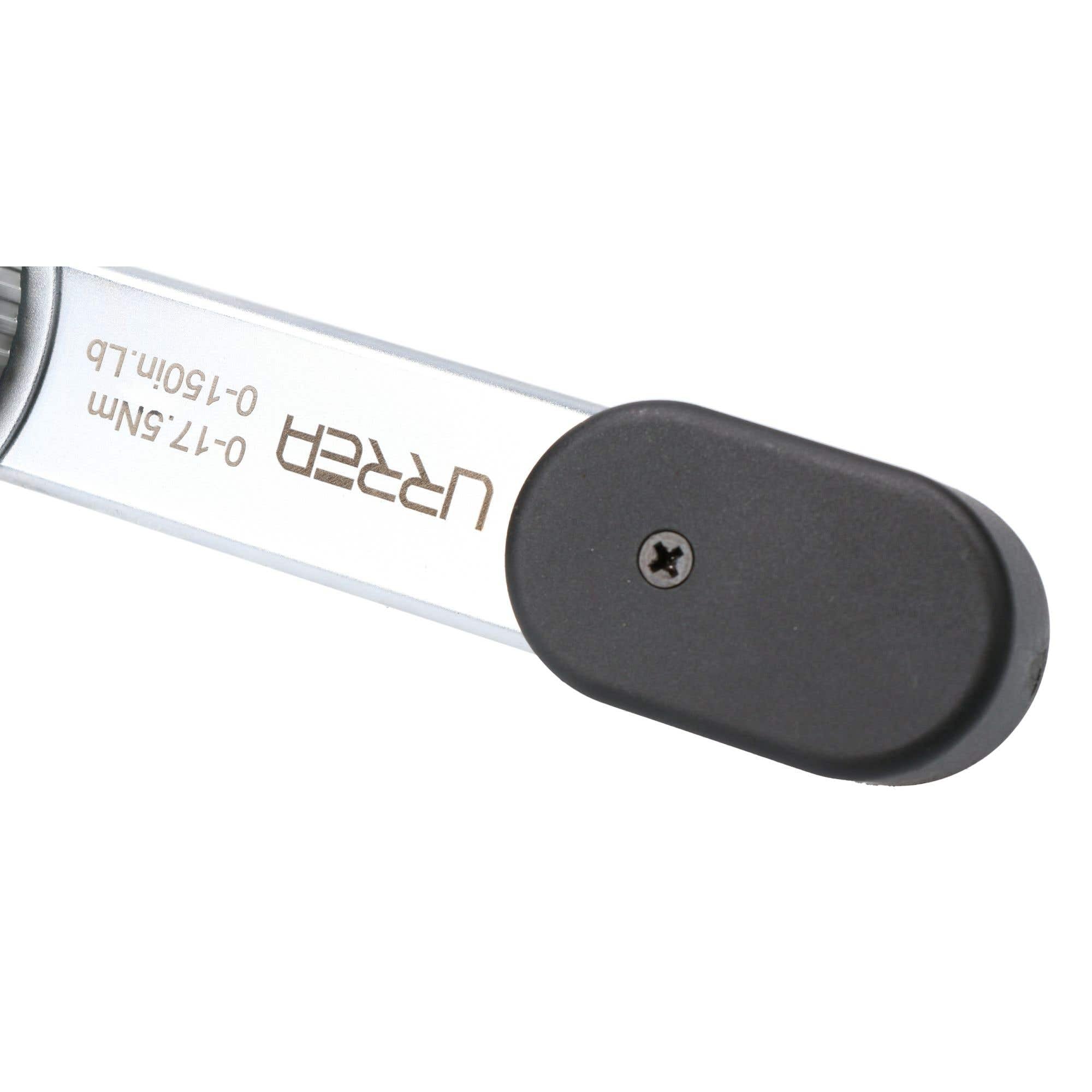Torquímetro de carátula con cuerpo de aluminio cuadro de 3/8", 30-150 in-lb Urrea 6119 - imagen 8