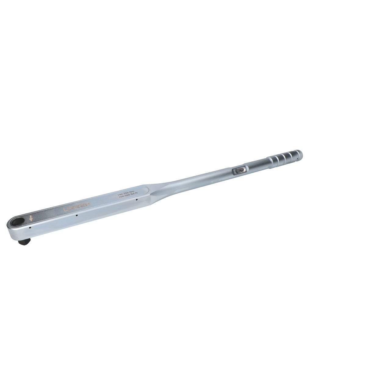 Torquímetro de trueno con cuerpo de aluminio escala dual cuadro de 3/4", 100-560 ft-lb Urrea 61560 - imagen 2