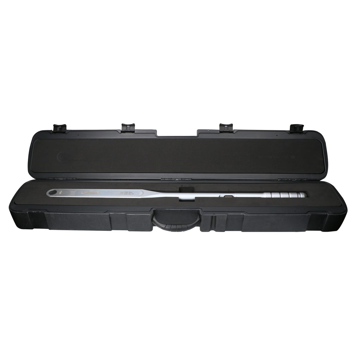 Torquímetro de trueno con cuerpo de aluminio escala dual cuadro de 3/4", 100-560 ft-lb Urrea 61560 - imagen 4