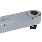 Torquímetro de trueno con cuerpo de aluminio escala dual cuadro de 3/4", 100-560 ft-lb Urrea 61560 - imagen 6