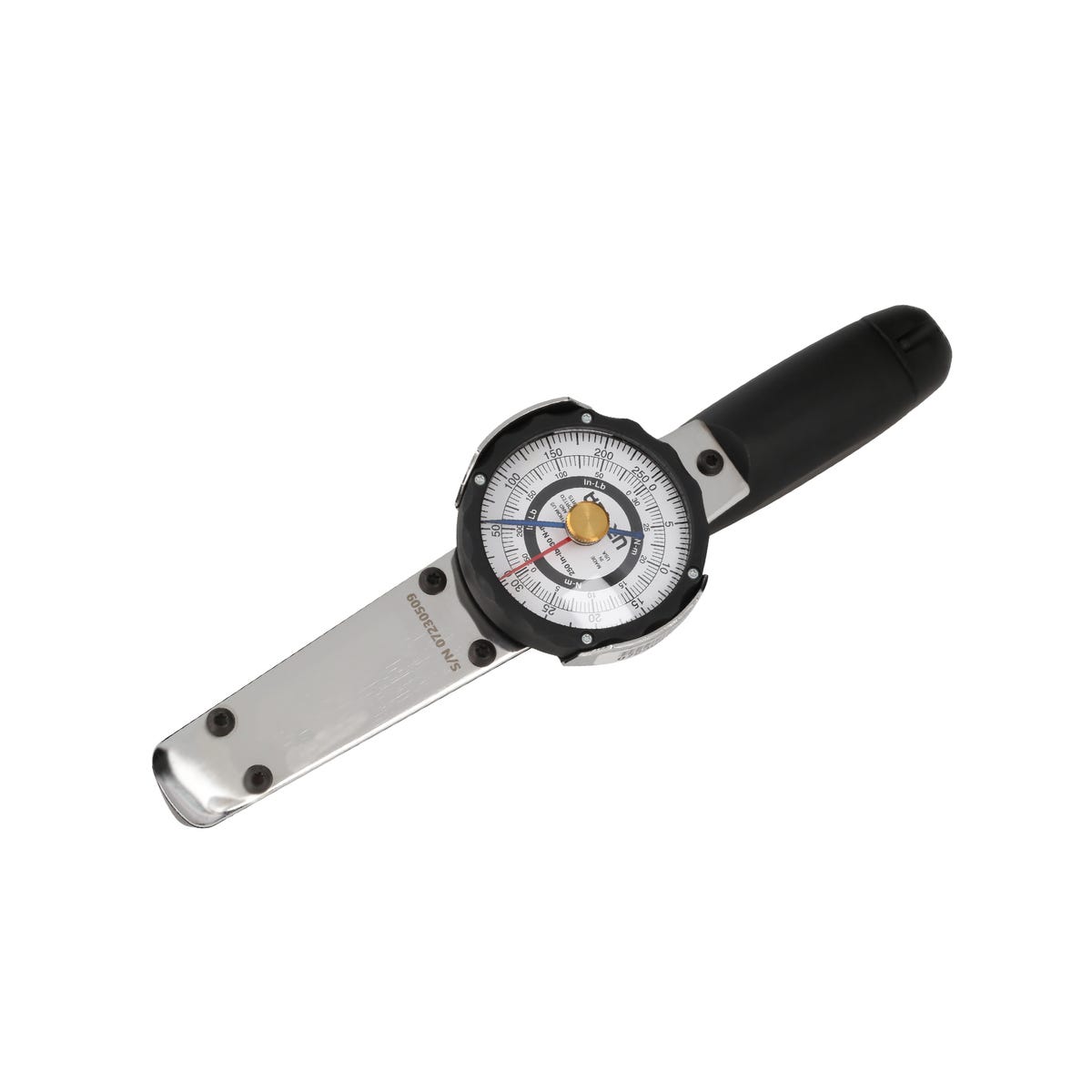Torquímetro de carátula cuadro de 3/8", 0-300 in-lb Urrea 6178B - imagen 2