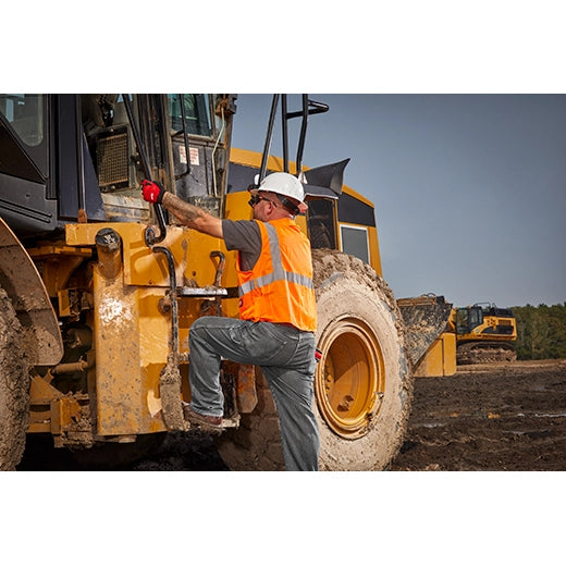 Chaleco de seguridad desprendible de malla naranja de alta visibilidad Clase 2: 2XL/3XL talla 2XL/3XL Milwaukee 48-73-5127 - imagen 3