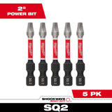 Punta cuadrada # 2 x 2" Milwaukee 48-32-4606 - imagen 2