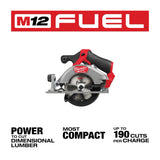 Sierra circular M12 FUEL™ de 5-3/8" Milwaukee 2521-20 - imagen 2